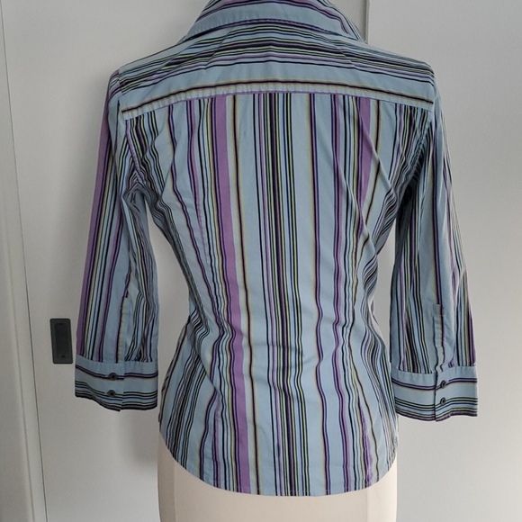Express striped button-down - Picture 3 of 6